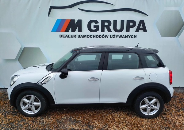 MINI Countryman cena 29999 przebieg: 200000, rok produkcji 2010 z Ustrzyki Dolne małe 529